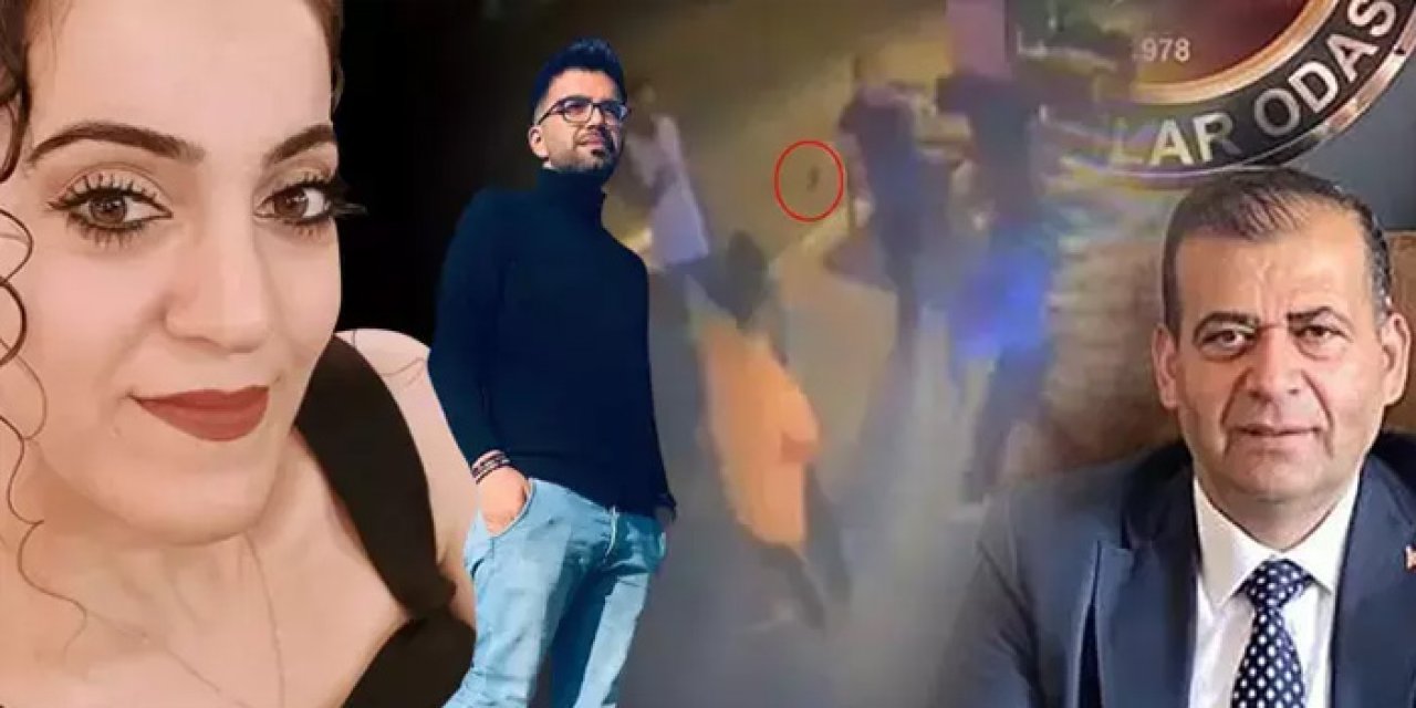 Pastane kan gölüne döndü… Oda başkanı 2 kişiyi vurup intihar etti!