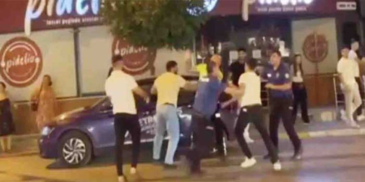 İzmir’de polise saldırdılar… 2 zanlı tutuklandı!