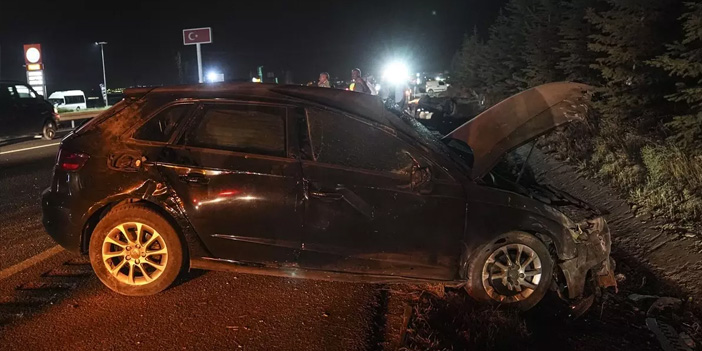 Ankara'da Trafik Kazası: 5 Yaralı