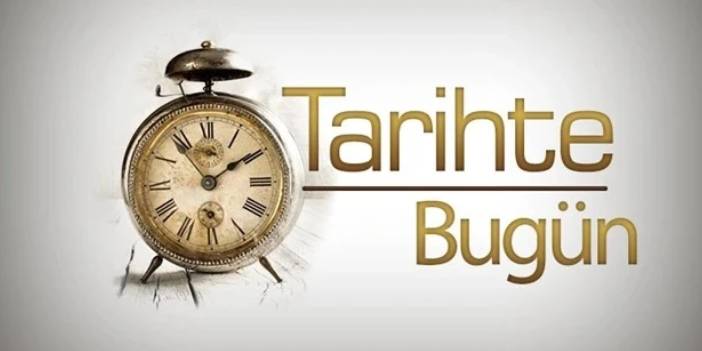 Tarihte bugün: 24 Ağustos’un unutulmaz olayları