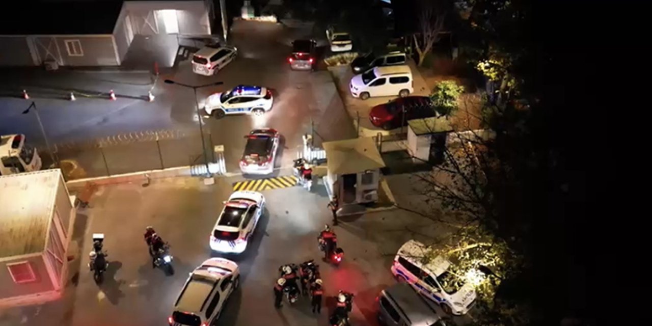 Ekipler vatandaşı 'şoka' uğrattı