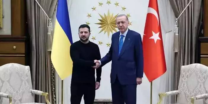 Zelenskiy’den Erdoğan’a teşekkür: “Barış için gösterdiğiniz çabalar için minnettarız”
