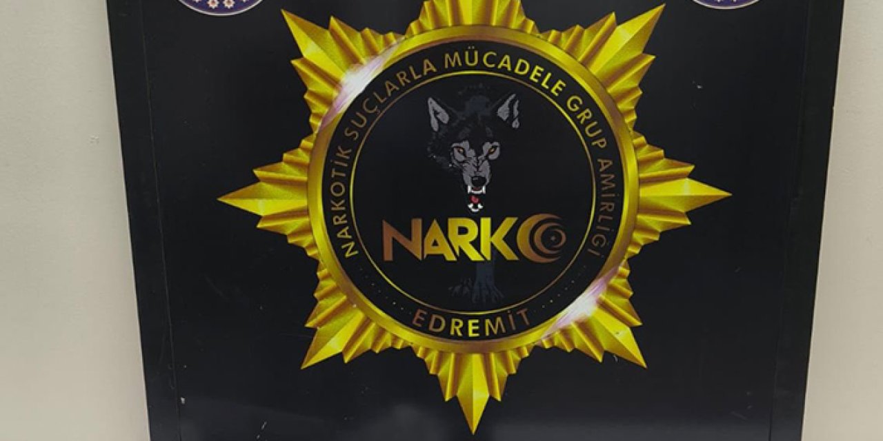 Balıkesir’de uyuşturucu operasyonu: Kilolarca madde ele geçirildi