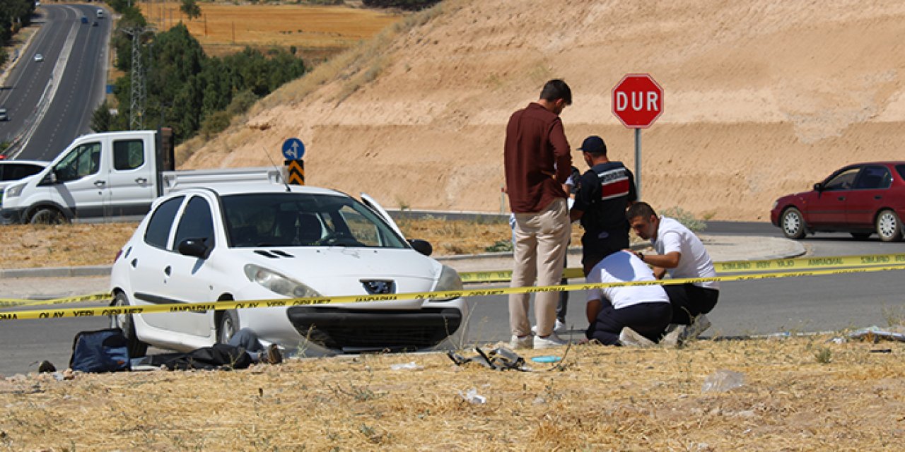 Malatya’da feci kaza: 1 ölü, 4 yaralı