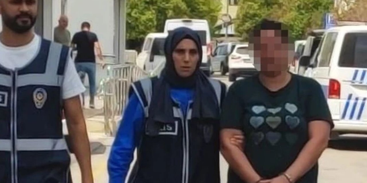 Adana’da anne kızını bıçakla kovaladı: Tutuklandı