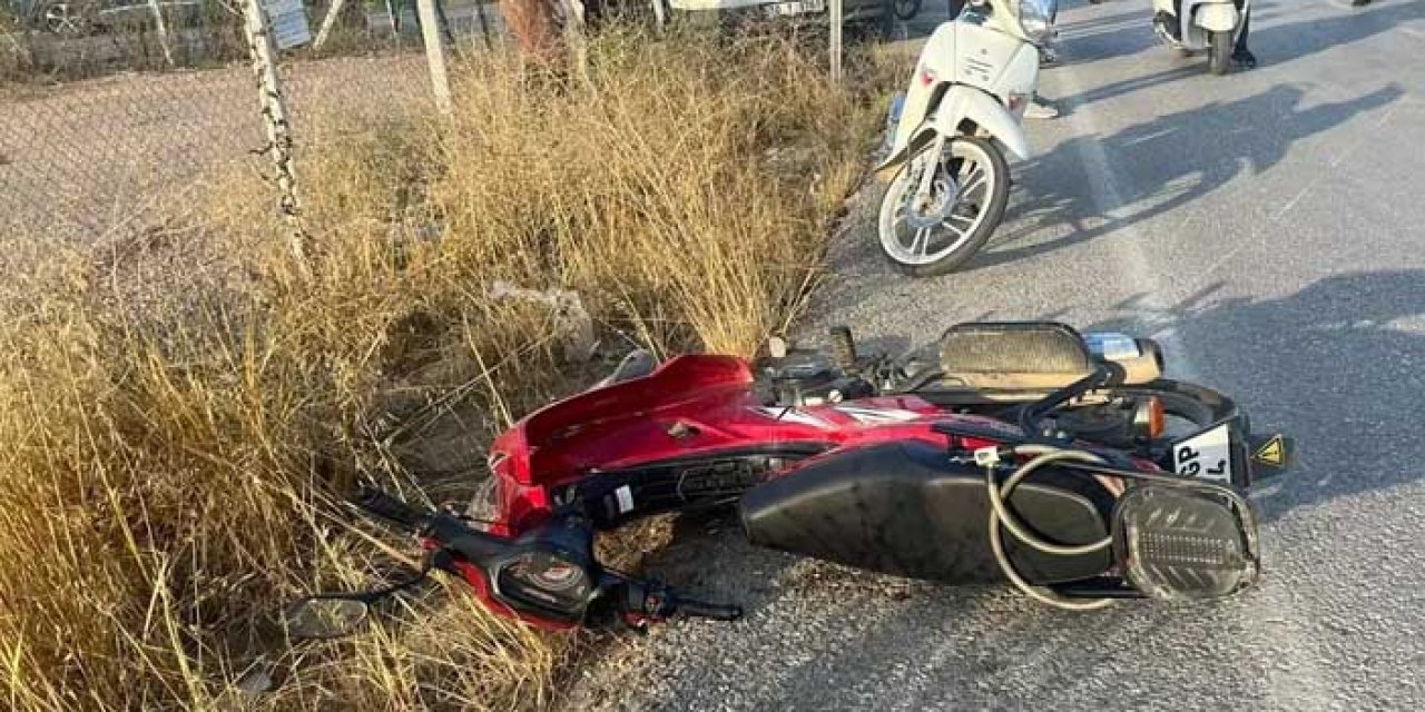İnegöl'de Motosiklet Kazası: 1 Ölü, 1 Yaralı