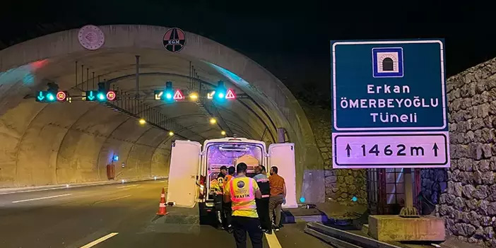 Kuzey Marmara Otoyolu'nda ölümcül kaza