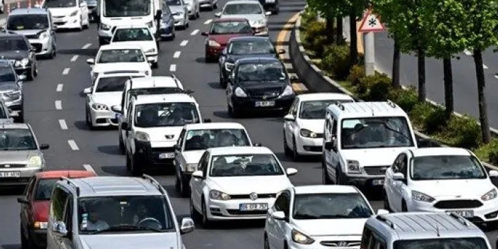 Kütahya'da araç sayısı nüfusu geride bıraktı