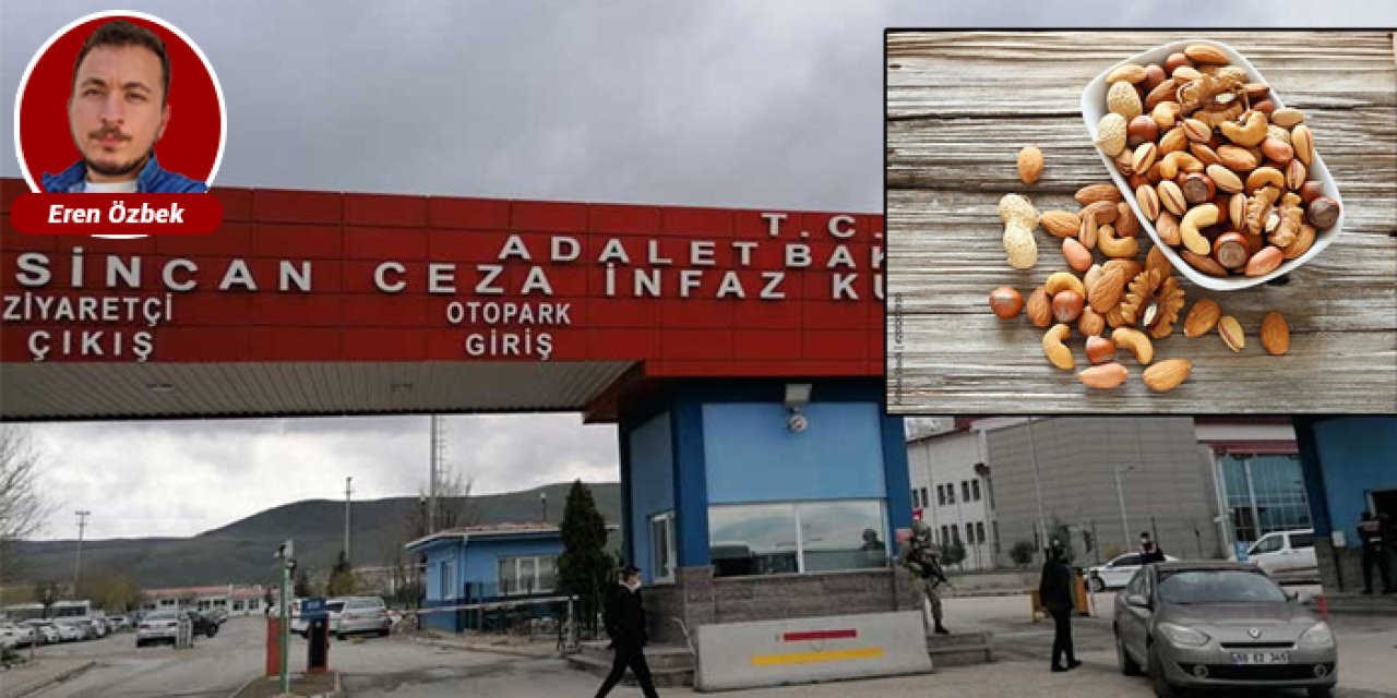 Sincan Cezaevi 10 ton kuruyemiş alacak