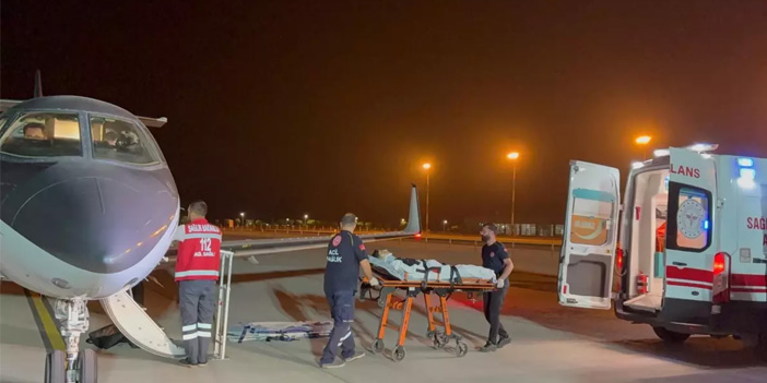 Muş’ta bisiklet kazasında 14 yaşındaki çocuk ağır yaralandı