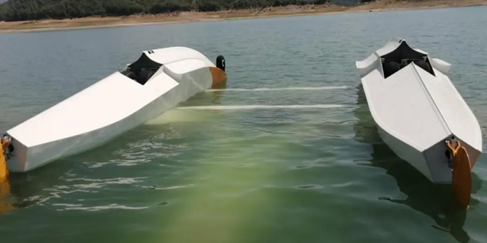 Burdur’da eğitim uçağı barajda düştü: 2 pilot kurtarıldı