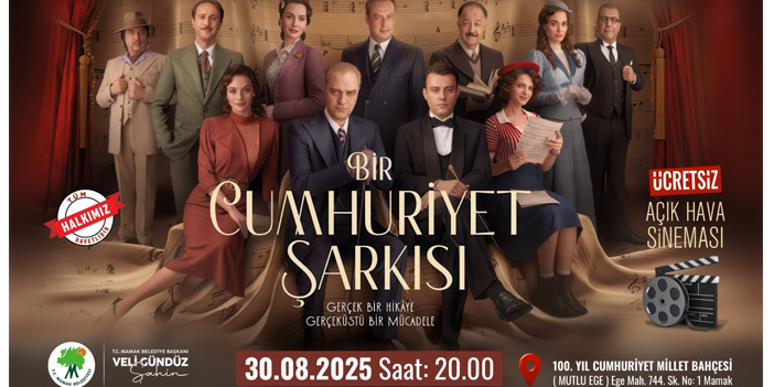 Mamak Belediyesi’nden 30 Ağustos’a özel film gösterimi
