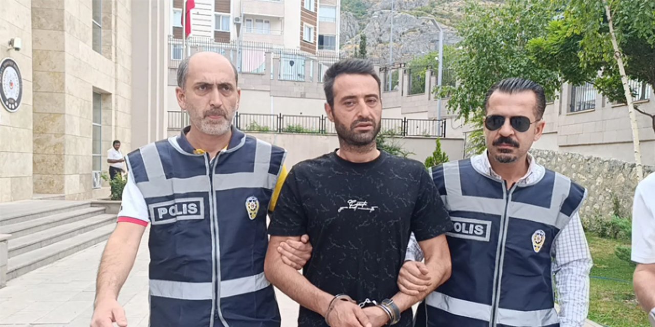 Amasya’da 20 yıla yakın hapis cezası bulunan firari sokakta yakalandı