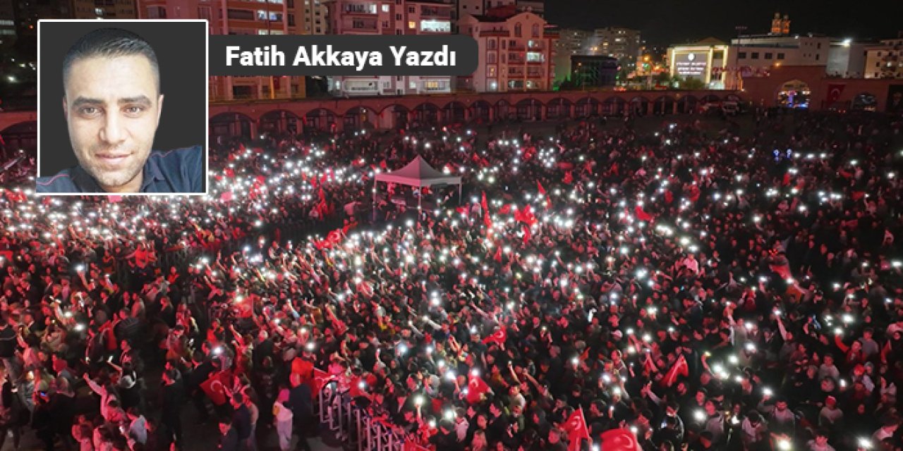 Fatih Akkaya Yazdı: Böyle kutlama olmaz