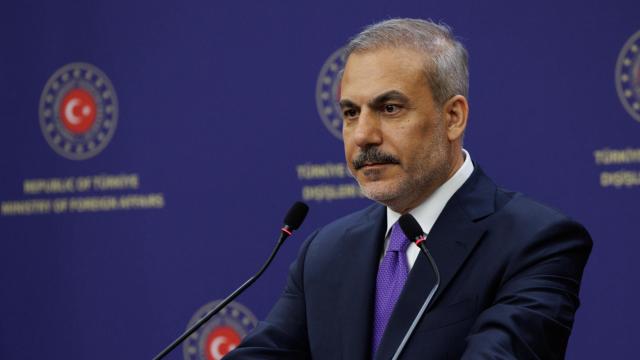 Bakan Fidan: İlişkilerin bir noktada artık İsrail'i frenleme için kullanılması elzem