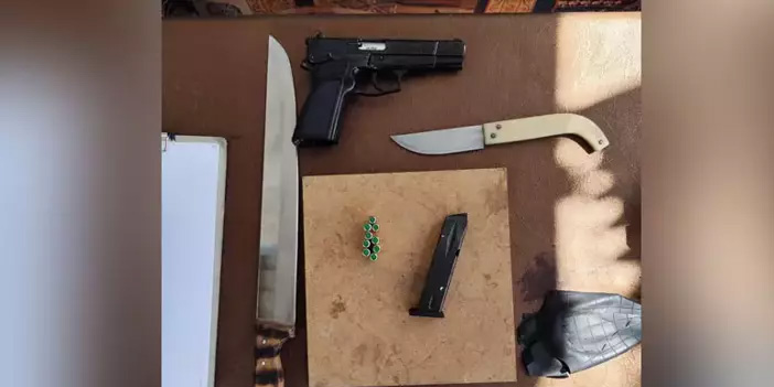 Kayseri’de sosyal medyada silah paylaşan 16 yaşındaki çocuk yakalandı