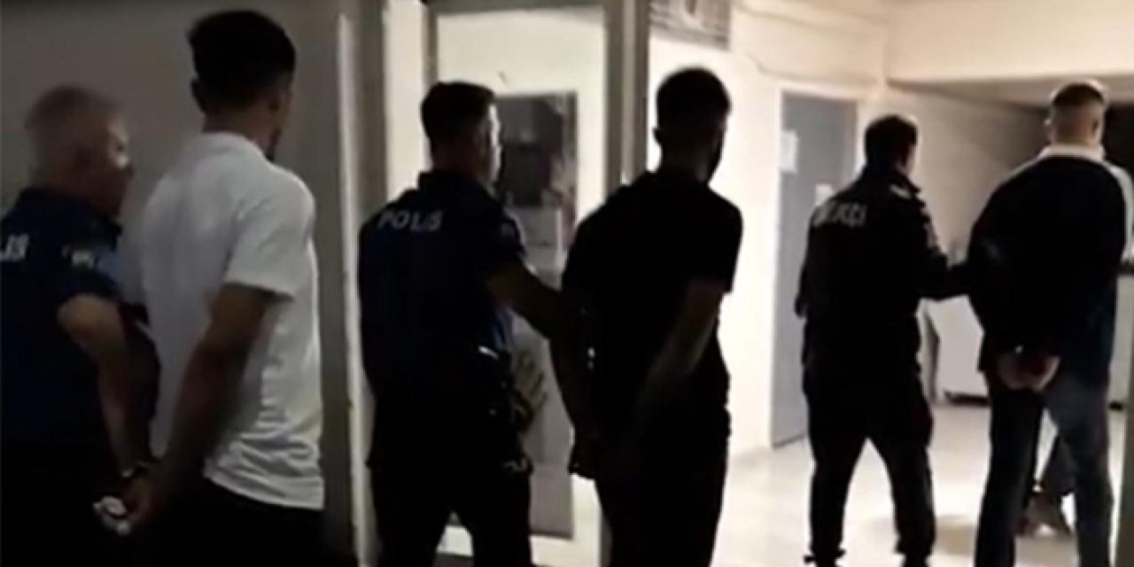 Ankara’da sürücüye saldıran 4 kişi gözaltına alındı