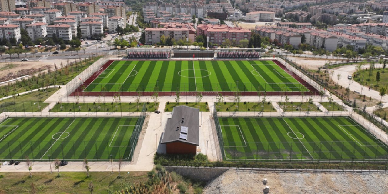 ABB, spor altyapısını halı saha ve spor köyleriyle güçlendiriyor