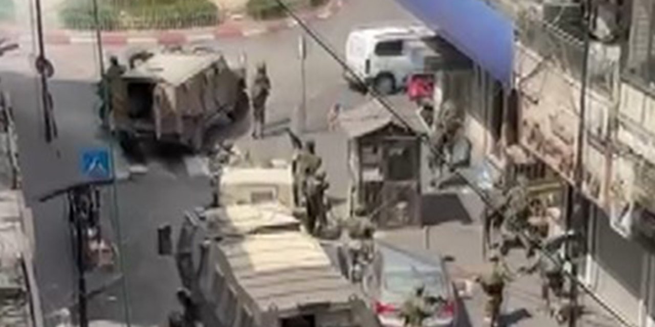 Ramallah’ta İsrail saldırısı: 24 yaralı