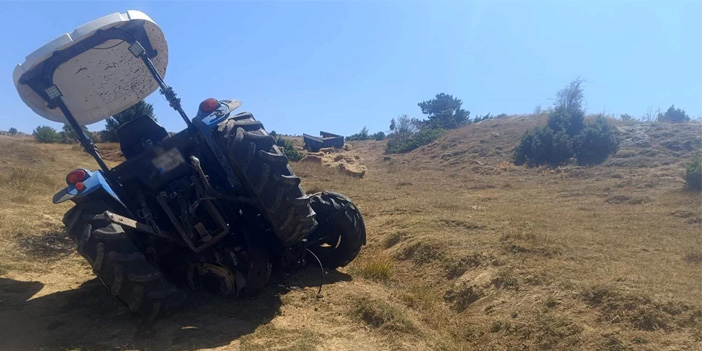 Uşak’ta traktör faciası: Küçük kız hayatını kaybetti, kardeşi yaralı