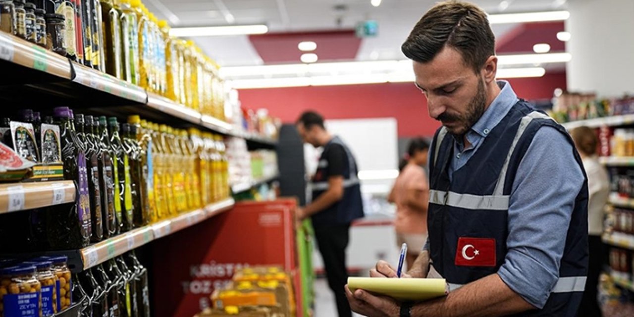 Marketlerde fiyat kontrolleri devam ediyor