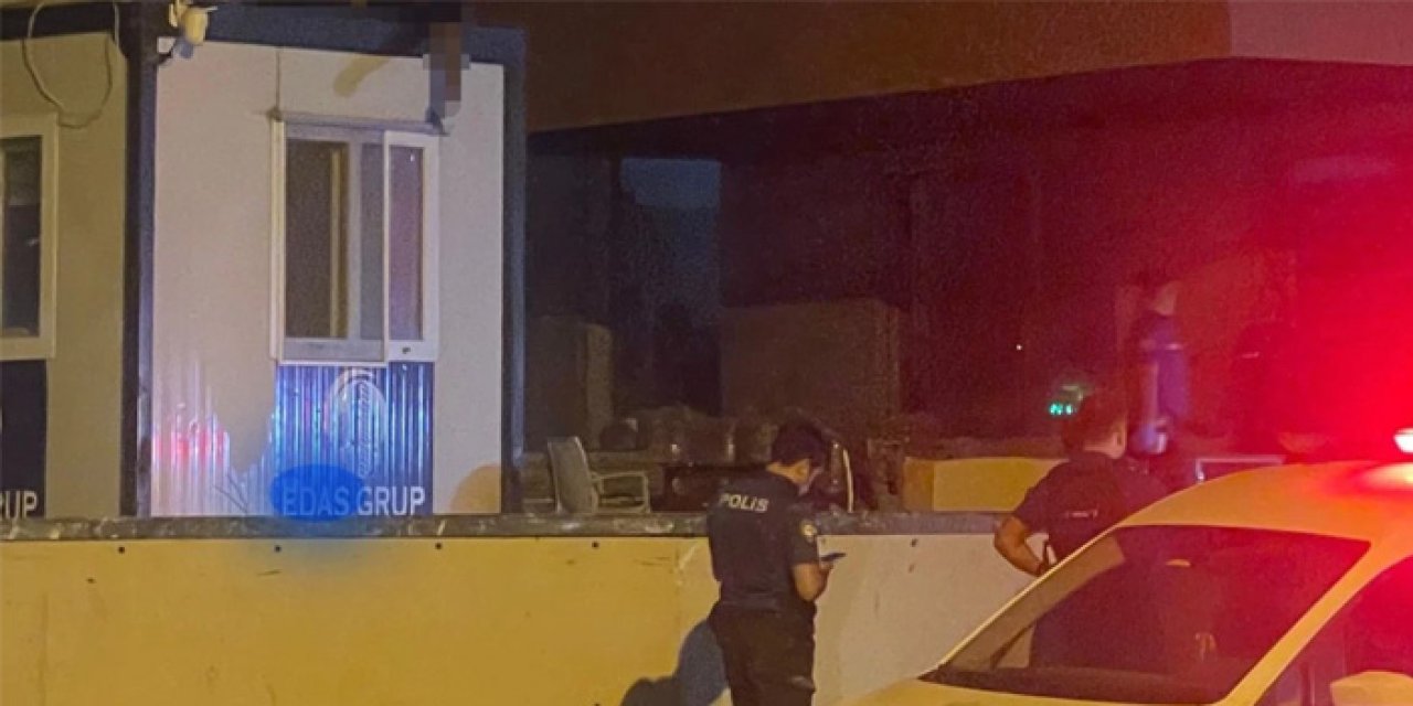 İzmir'de sır ölüm: Cansız bedeni konteyner üzerinde bulundu