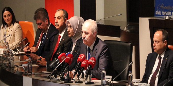Kurtulmuş: Türkiye modelini dünyaya hediye edeceğiz
