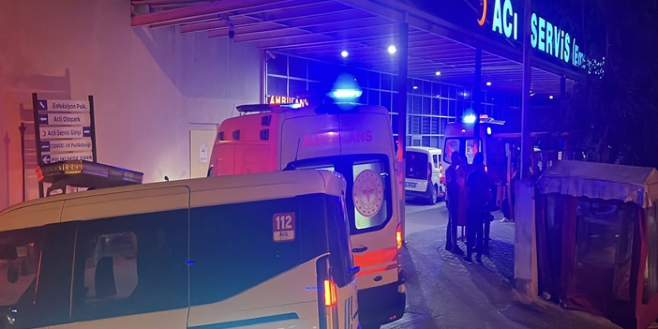 Eşini bıçak ve tabancayla öldürüp, kendisini yaralayan koca tutuklandı