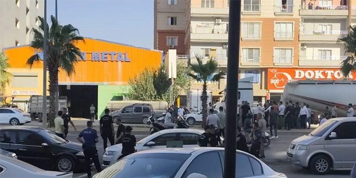 Mardin'de Taşlı Sopalı Kavga: 4 Yaralı
