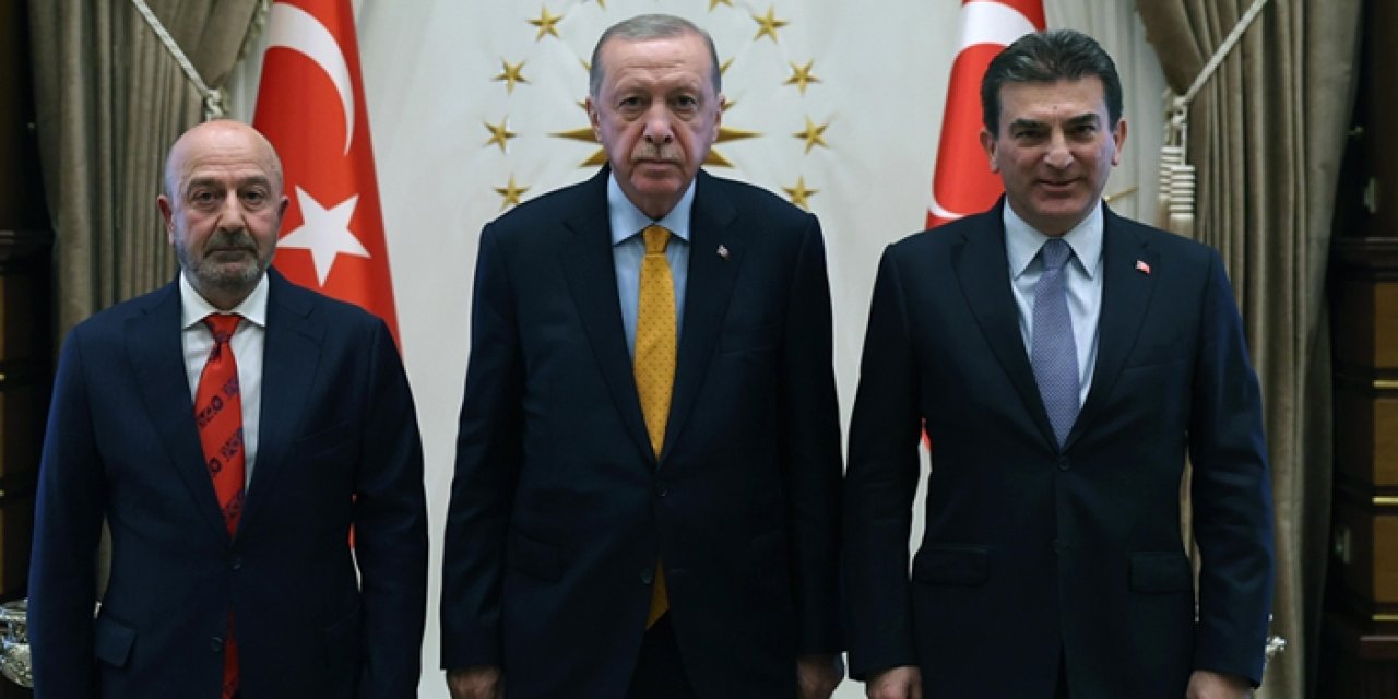 Cumhurbaşkanı Erdoğan, OYAK Yönetimini Külliye’de ağırladı
