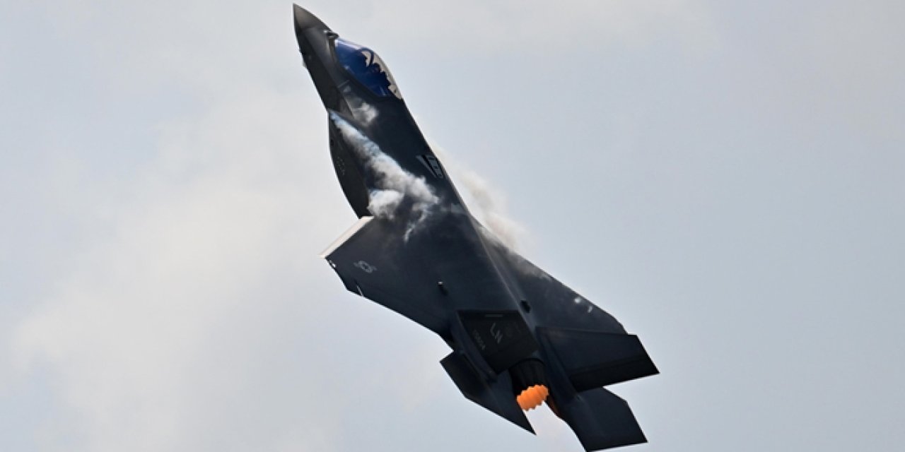 ABD’den 1,85 milyar dolarlık f-35 bakım desteği paketine onay