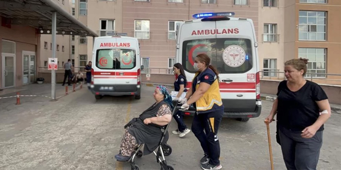 Ev sahibi olmak zor zanaat: Biber gazlı saldırı şoku