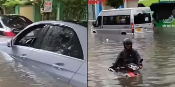 Kajiki tayfunu vietnam’da can aldı: 7 ölü, 34 yaralı