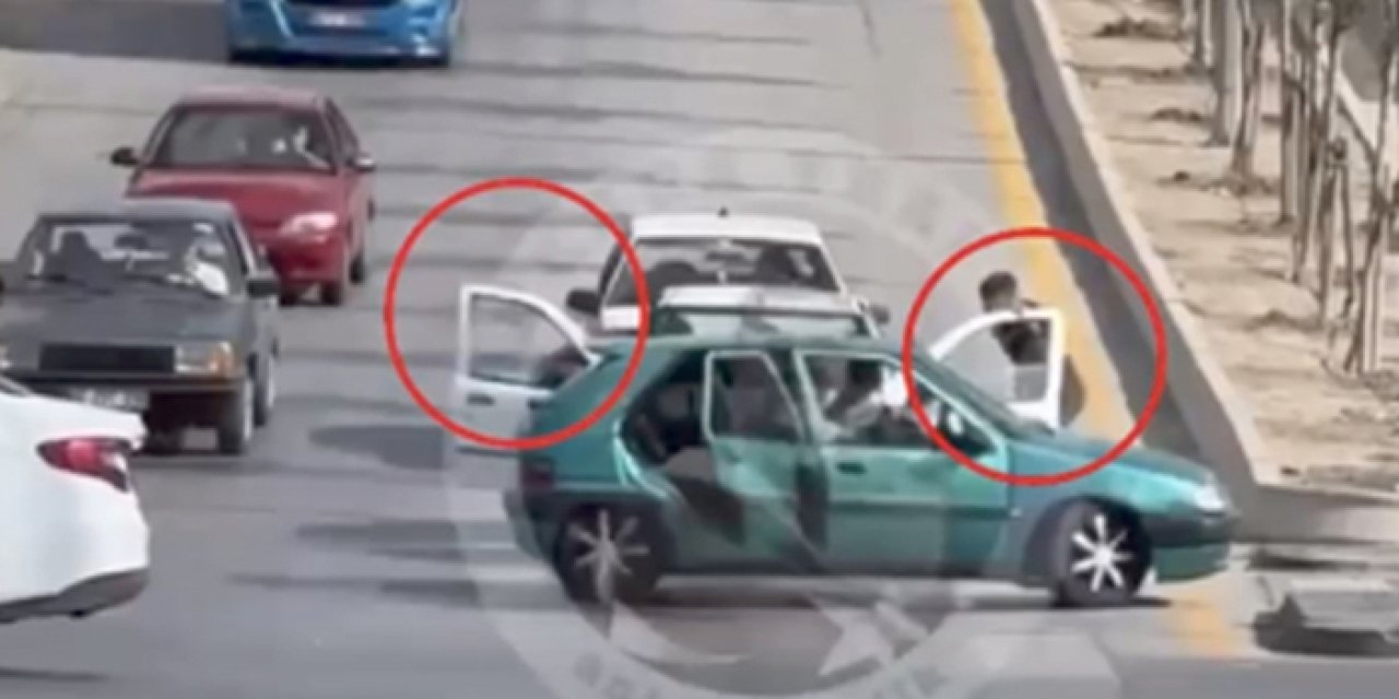 Ankara’daki trafik magandası 4 kişi tutuklandı