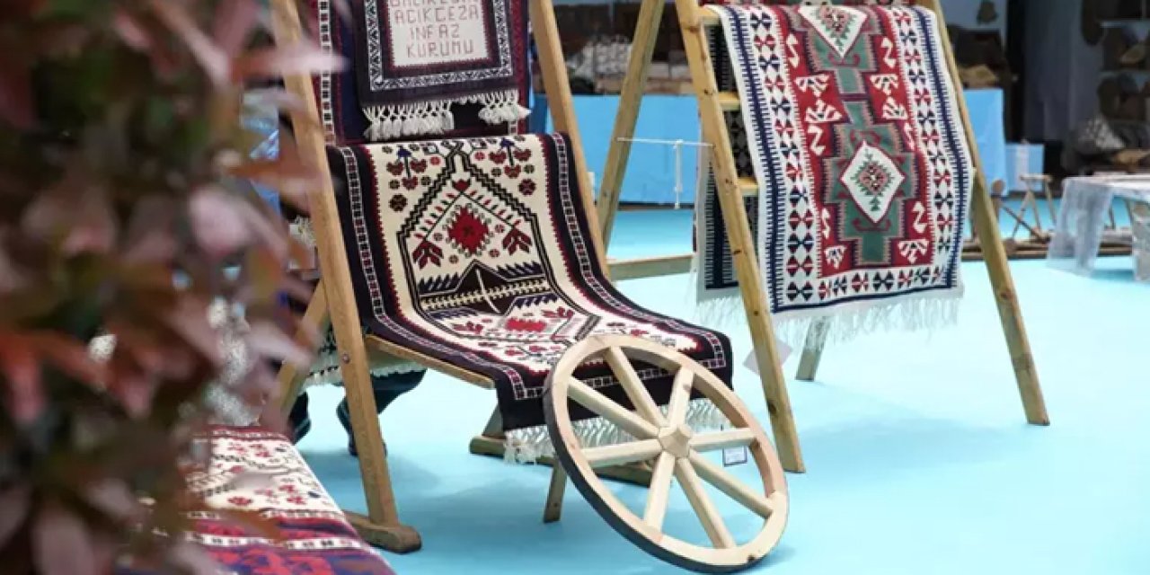 Hükümlü ve tutukluların el emeği ürünleri başkentte sergilenecek