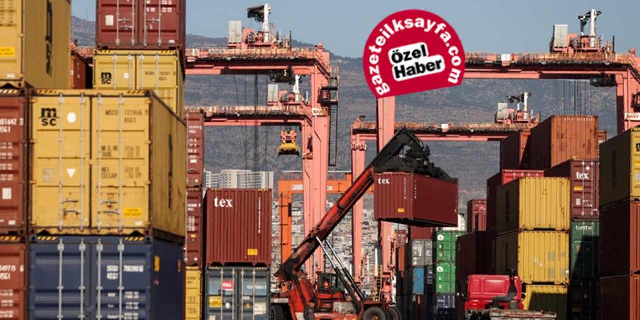 Temmuz 2025’te ihracat rekor kırdı, dış ticaret açığı geriledi