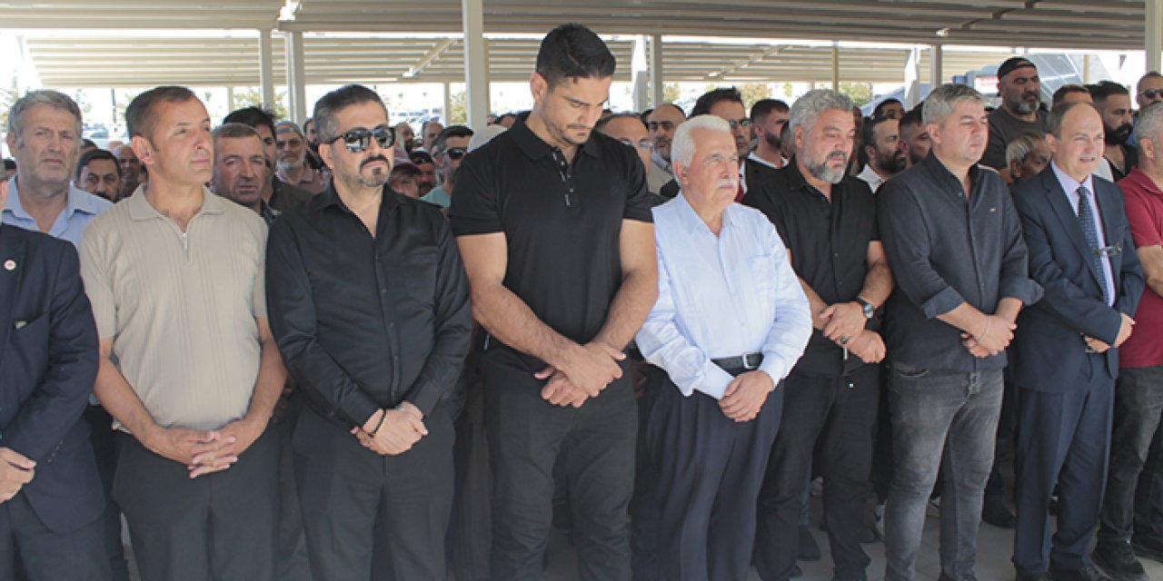 Taha Akgül’ün dedesi Abdullah Akgül’e son veda