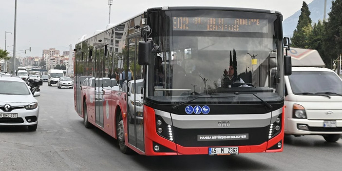 Başkan Dutlulu müjdeyi verdi: 30 Ağustos’ta Manisa’da ulaşım ücretsiz!