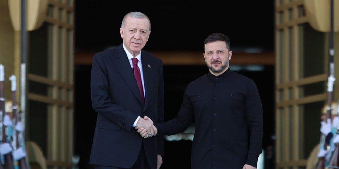 Erdoğan ile Zelenskiy telefonda görüştü