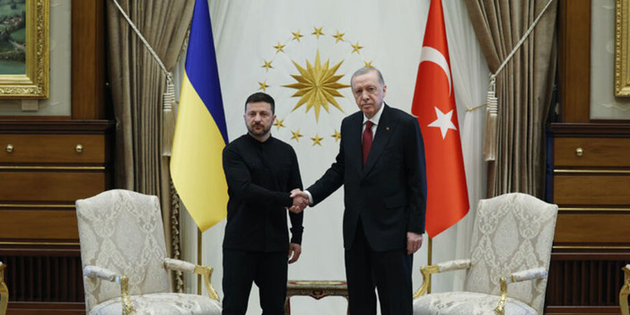 Erdoğan ile Zelenskiy telefon görüşmesi yaptı