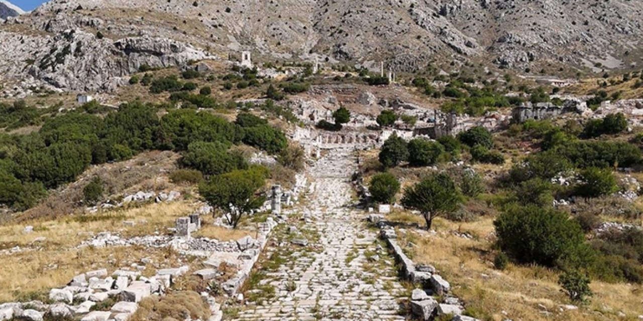 Sagalassos’ta dev Odeon gün ışığına kavuşuyor