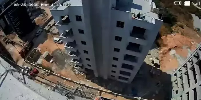 Mersin’de iskelede mahsur kalan işçiler duvar kırılarak kurtarıldı