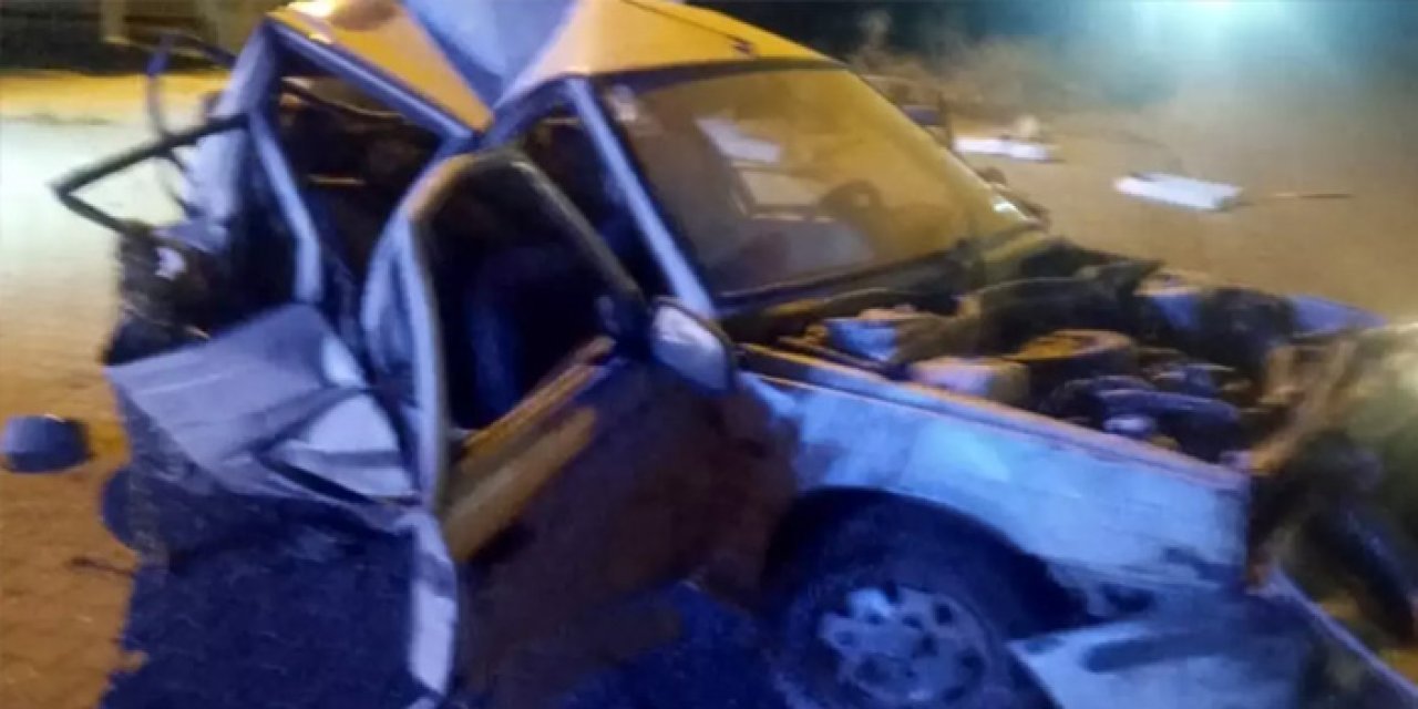 Bir aileyi paramparça eden kaza! Anne-baba öldü, kızları yaşam savaşı veriyor