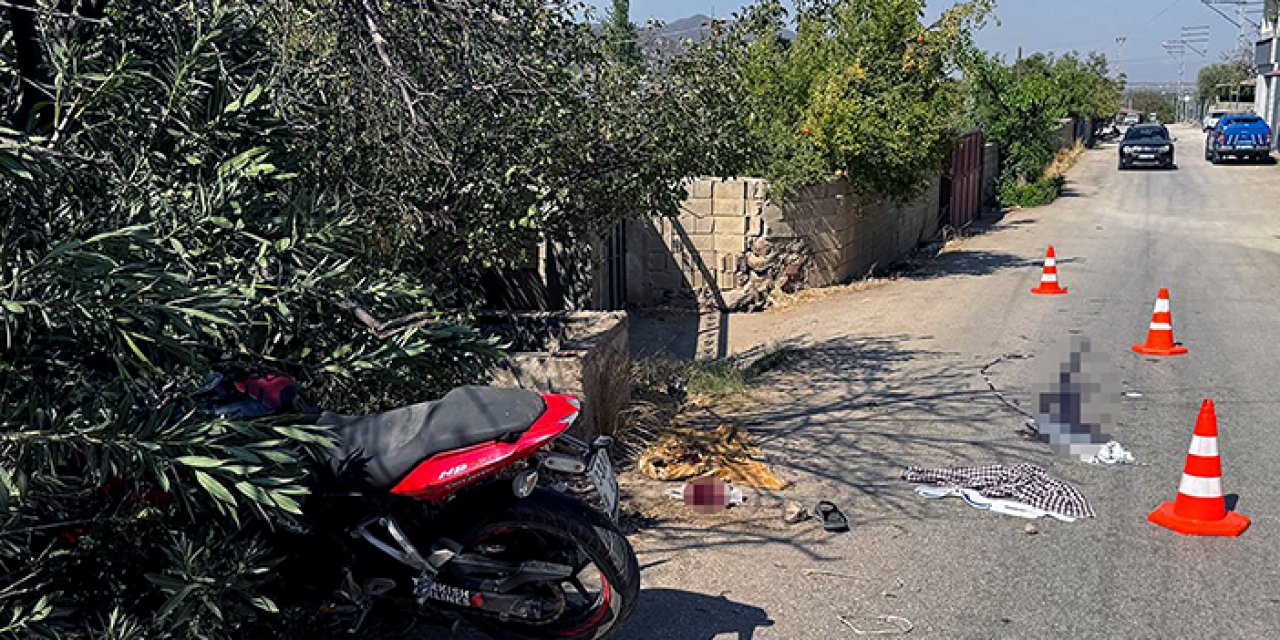 Hatay’da motosiklet kazası: Bir ölü, bir ağır yaralı