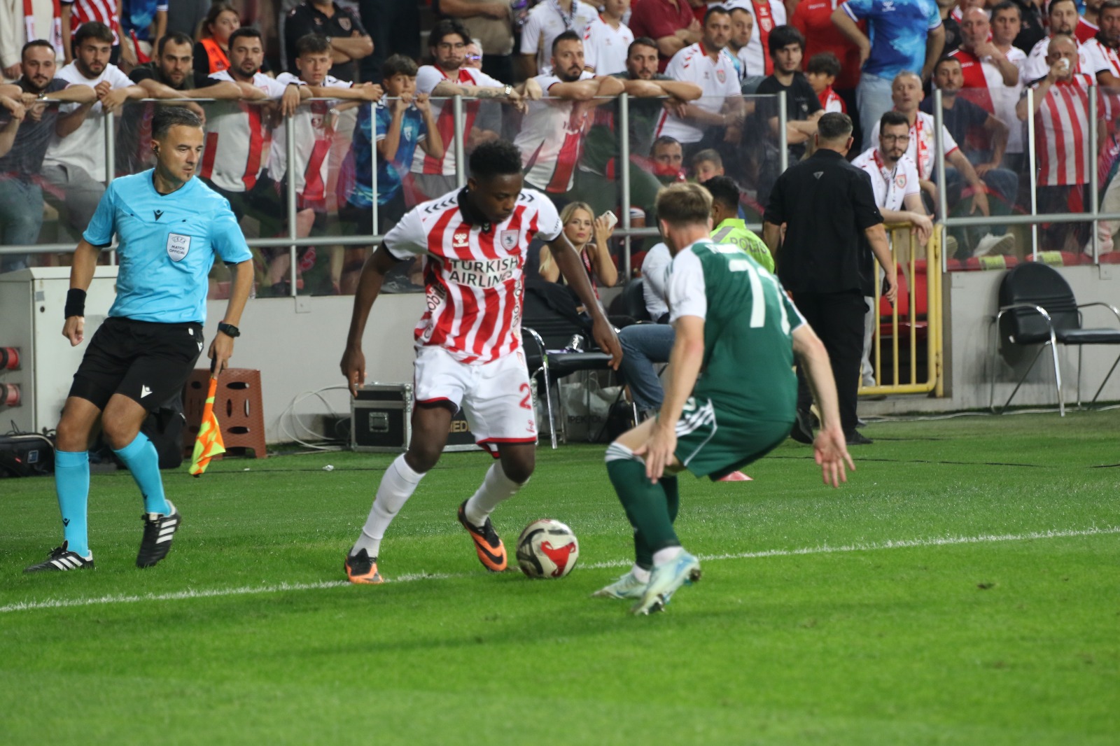 Samsunspor, yoluna UEFA Konferans Ligi'nde devam edecek