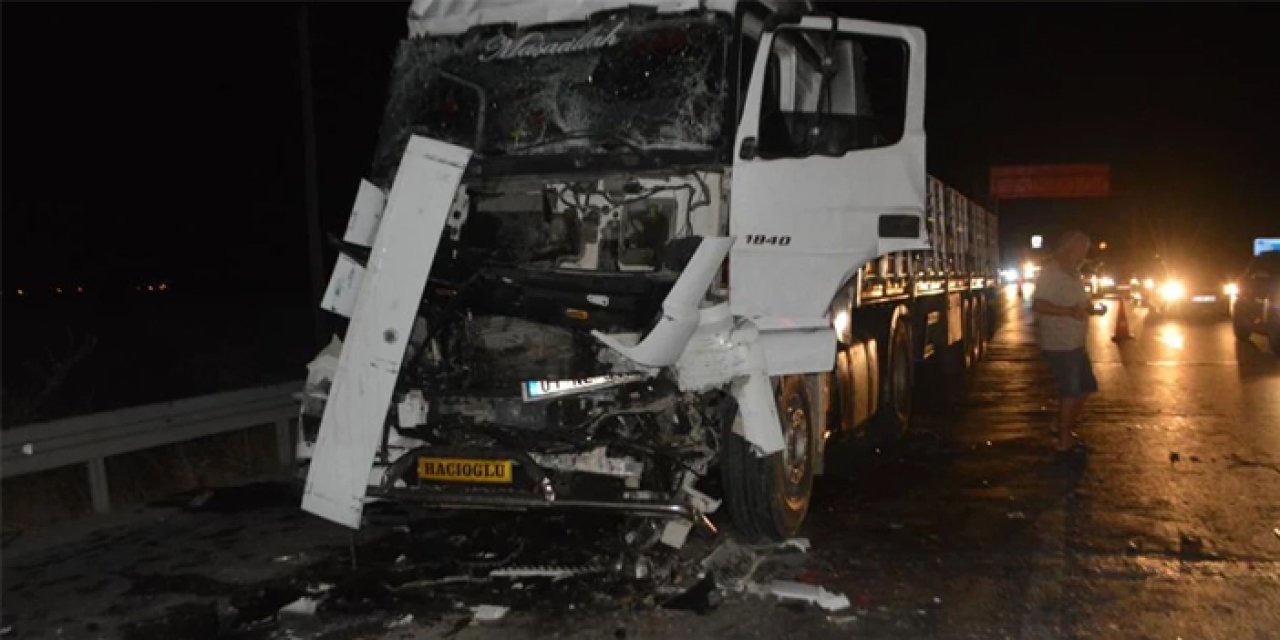 Balıkesir’de zincirleme kaza: 1 ölü, 3 yaralı