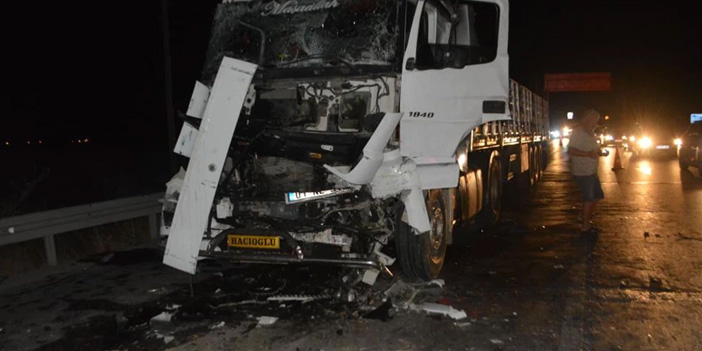 Balıkesir’de zincirleme trafik kazası: 1 ölü, 3 yaralı