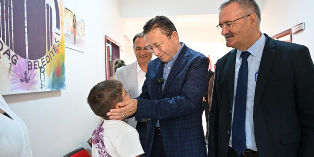 Başkan Tiryaki: “Çocuklara gözümüz gibi bakıyoruz”
