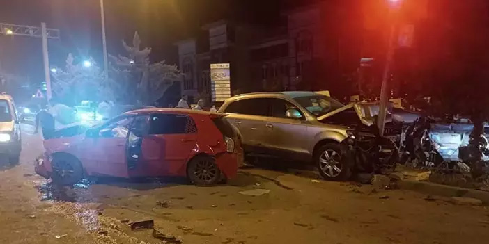 Malatya’da zincirleme trafik kazası: 7 yaralı