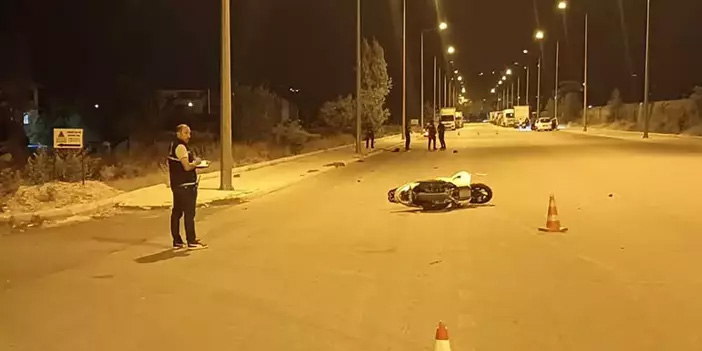 Isparta’da motosiklet kazası: 2 ölü, 1 yaralı
